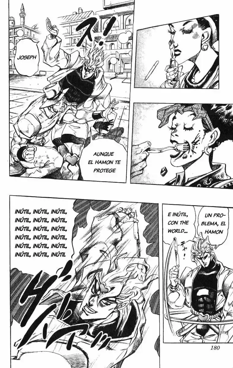 Página 16 — JoJo's Bizarre Adventure - Parte 3: Stardust Crusaders Capítulo 142