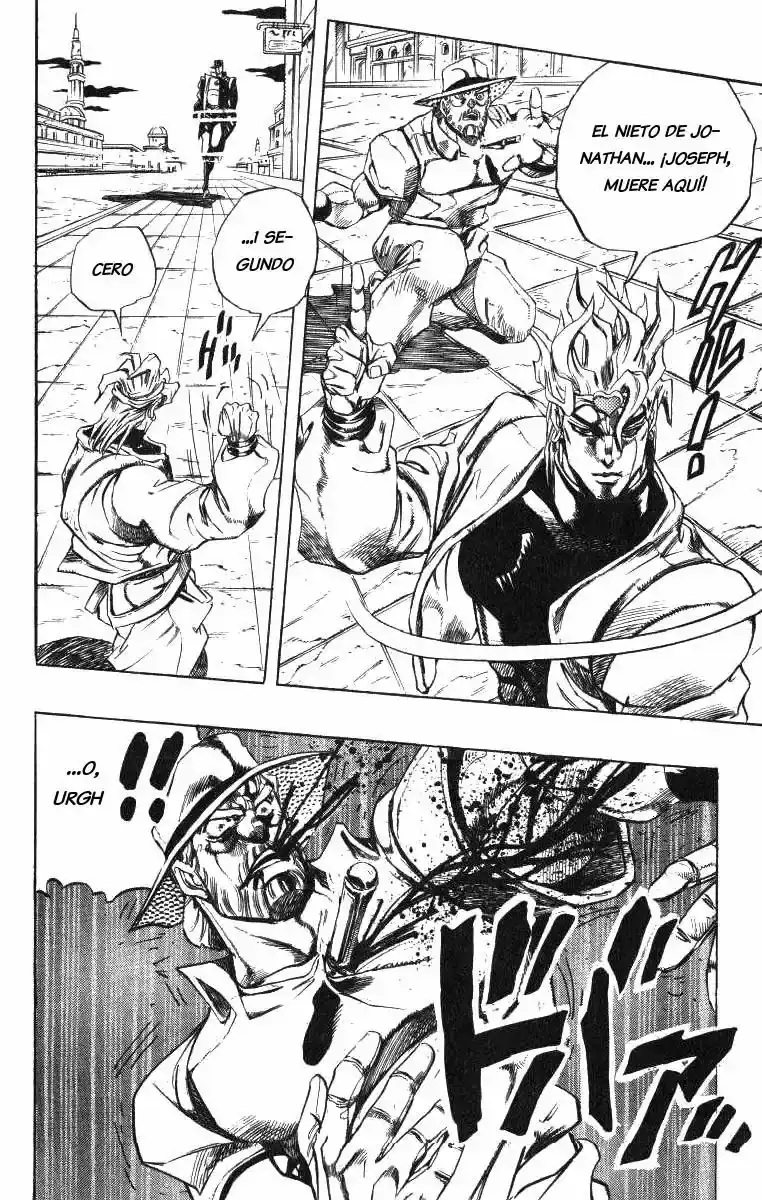 Página 18 — JoJo's Bizarre Adventure - Parte 3: Stardust Crusaders Capítulo 142