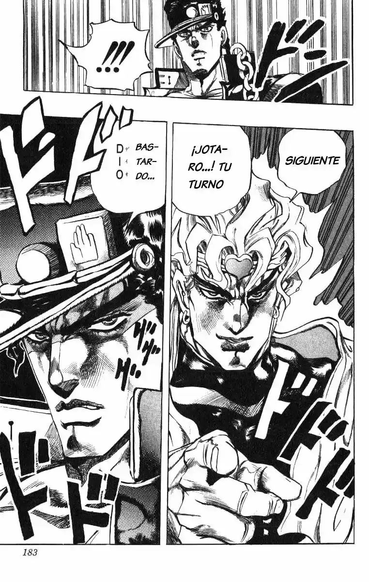 Página 19 — JoJo's Bizarre Adventure - Parte 3: Stardust Crusaders Capítulo 142