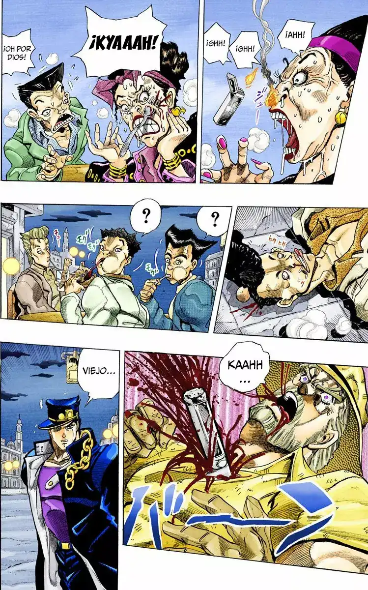 Página 2 — JoJo's Bizarre Adventure - Parte 3: Stardust Crusaders Capítulo 143