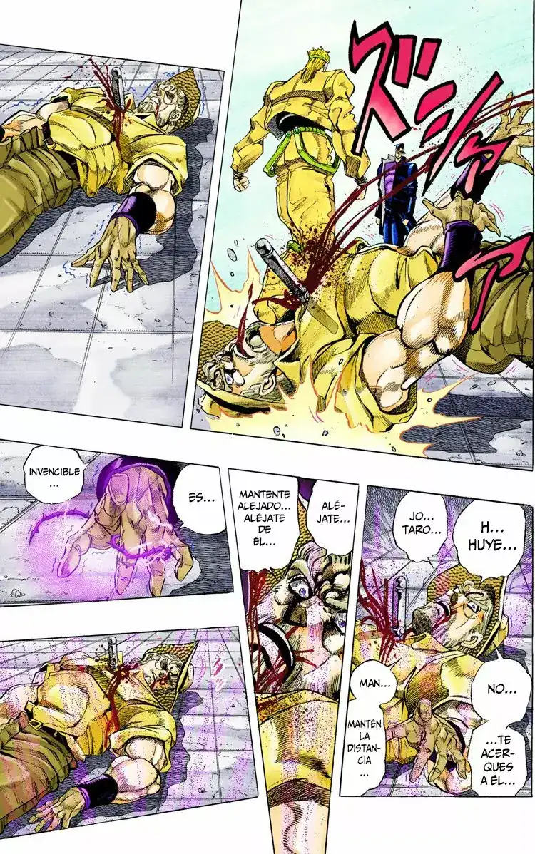 Página 3 — JoJo's Bizarre Adventure - Parte 3: Stardust Crusaders Capítulo 143