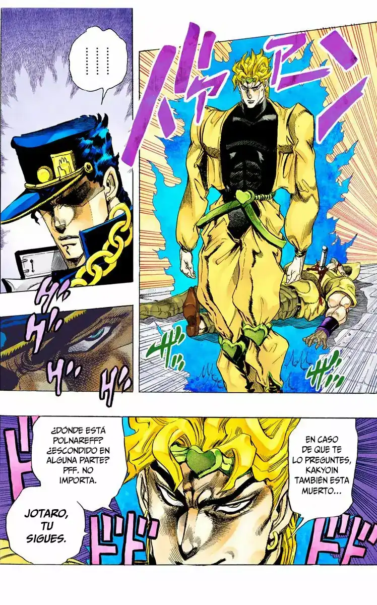 Página 4 — JoJo's Bizarre Adventure - Parte 3: Stardust Crusaders Capítulo 143