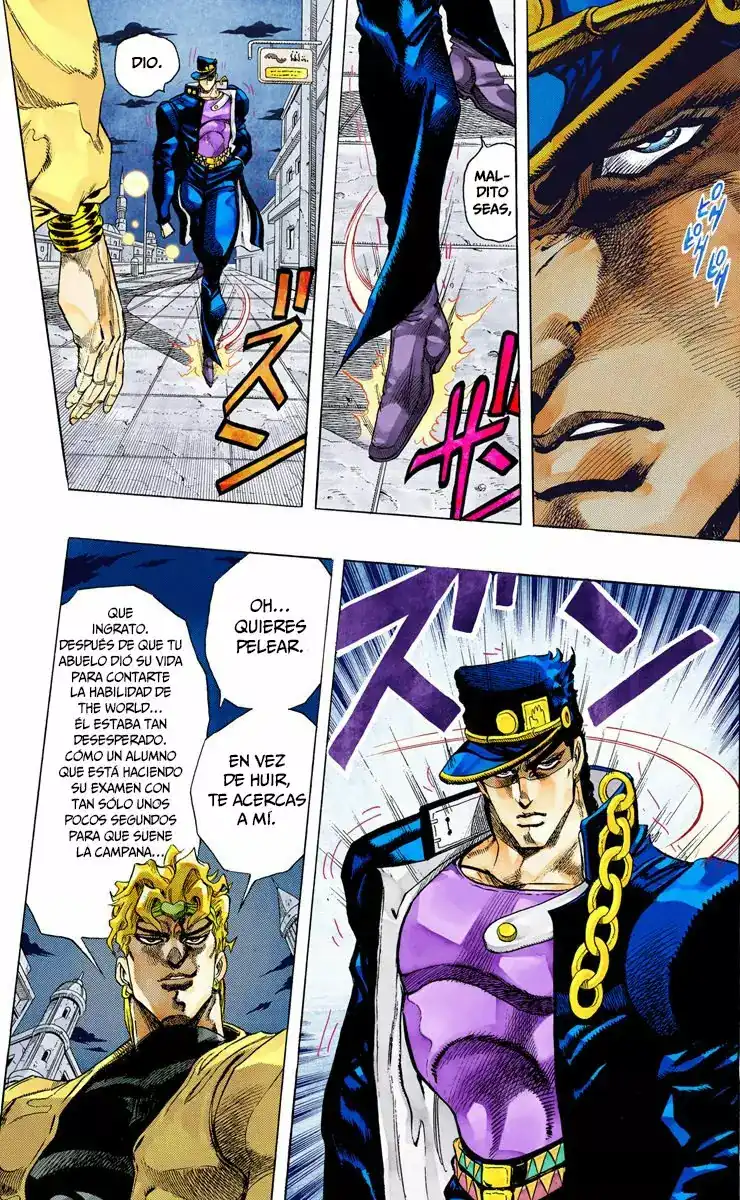 Página 5 — JoJo's Bizarre Adventure - Parte 3: Stardust Crusaders Capítulo 143