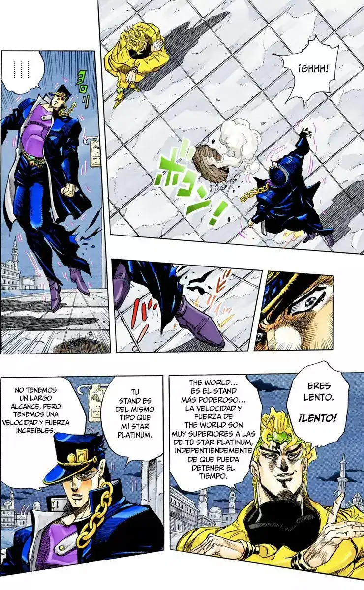 Página 8 — JoJo's Bizarre Adventure - Parte 3: Stardust Crusaders Capítulo 143