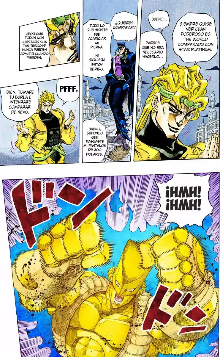Página 9 — JoJo's Bizarre Adventure - Parte 3: Stardust Crusaders Capítulo 143