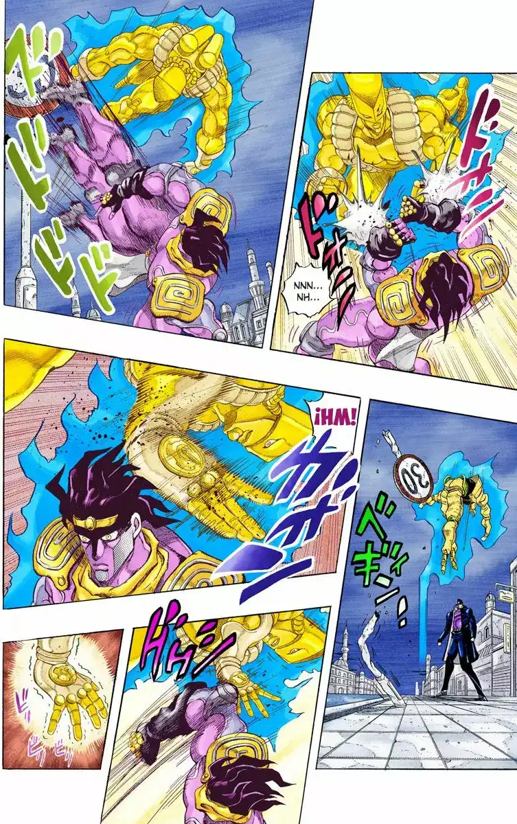 Página 10 — JoJo's Bizarre Adventure - Parte 3: Stardust Crusaders Capítulo 143
