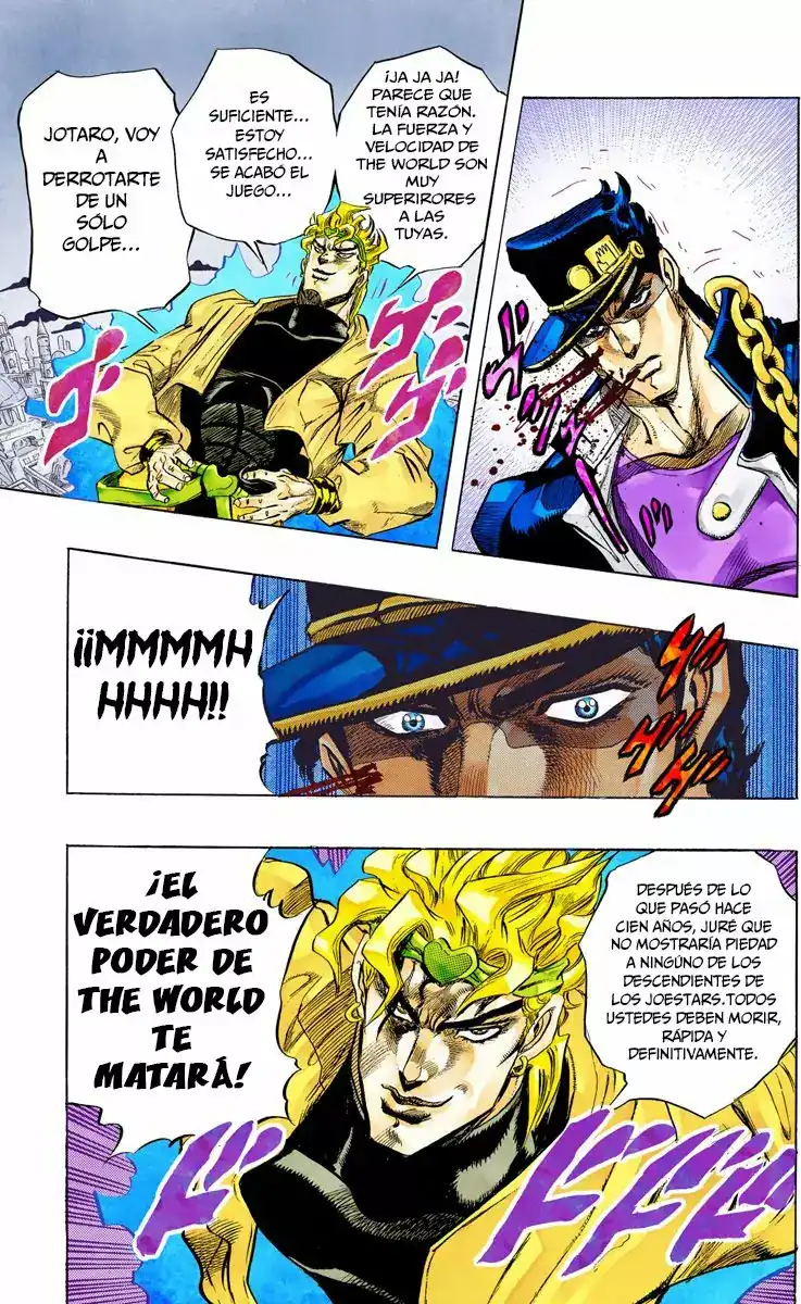 Página 15 — JoJo's Bizarre Adventure - Parte 3: Stardust Crusaders Capítulo 143