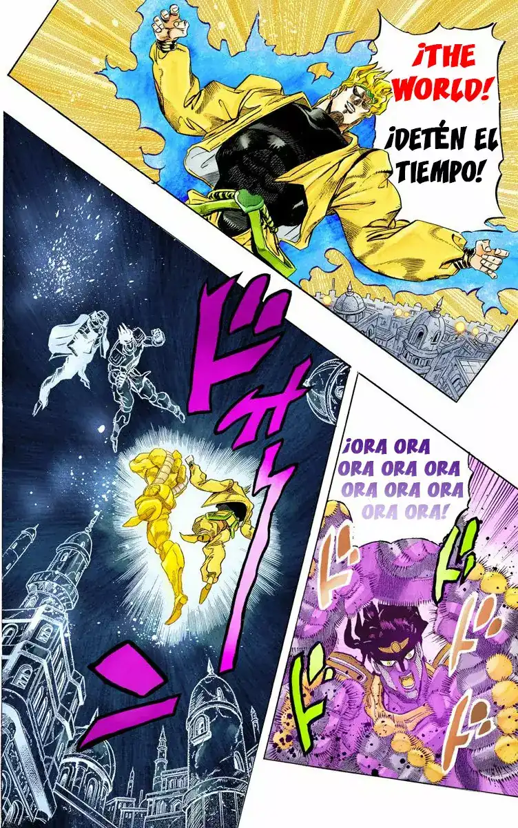 Página 16 — JoJo's Bizarre Adventure - Parte 3: Stardust Crusaders Capítulo 143