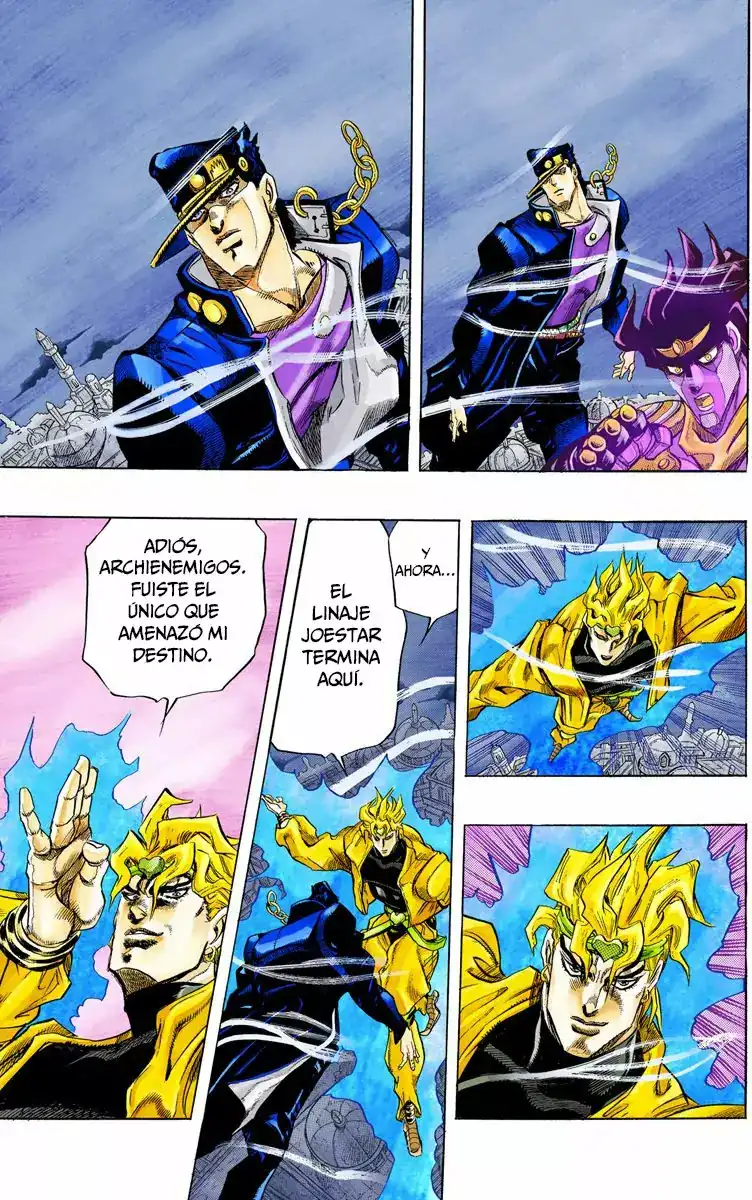 Página 17 — JoJo's Bizarre Adventure - Parte 3: Stardust Crusaders Capítulo 143