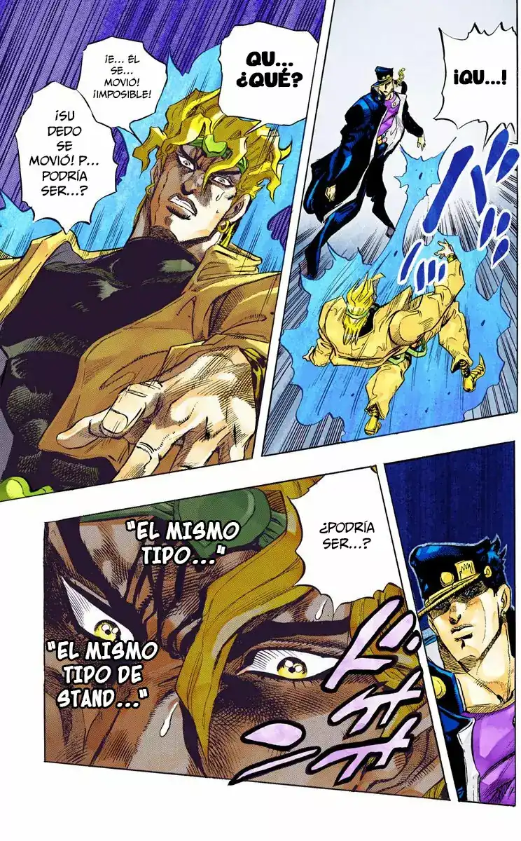 Página 19 — JoJo's Bizarre Adventure - Parte 3: Stardust Crusaders Capítulo 143