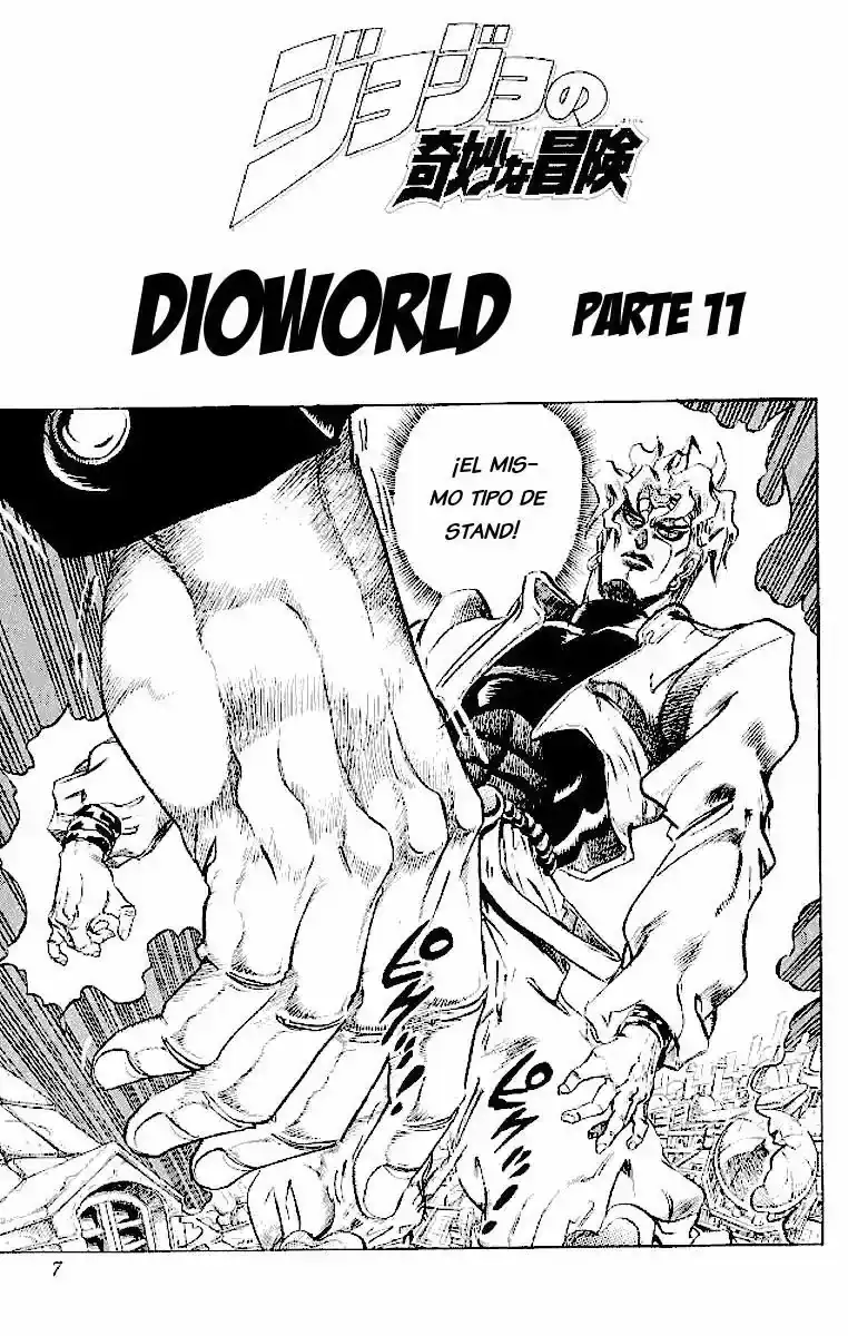 Página 1 — JoJo's Bizarre Adventure - Parte 3: Stardust Crusaders Capítulo 144