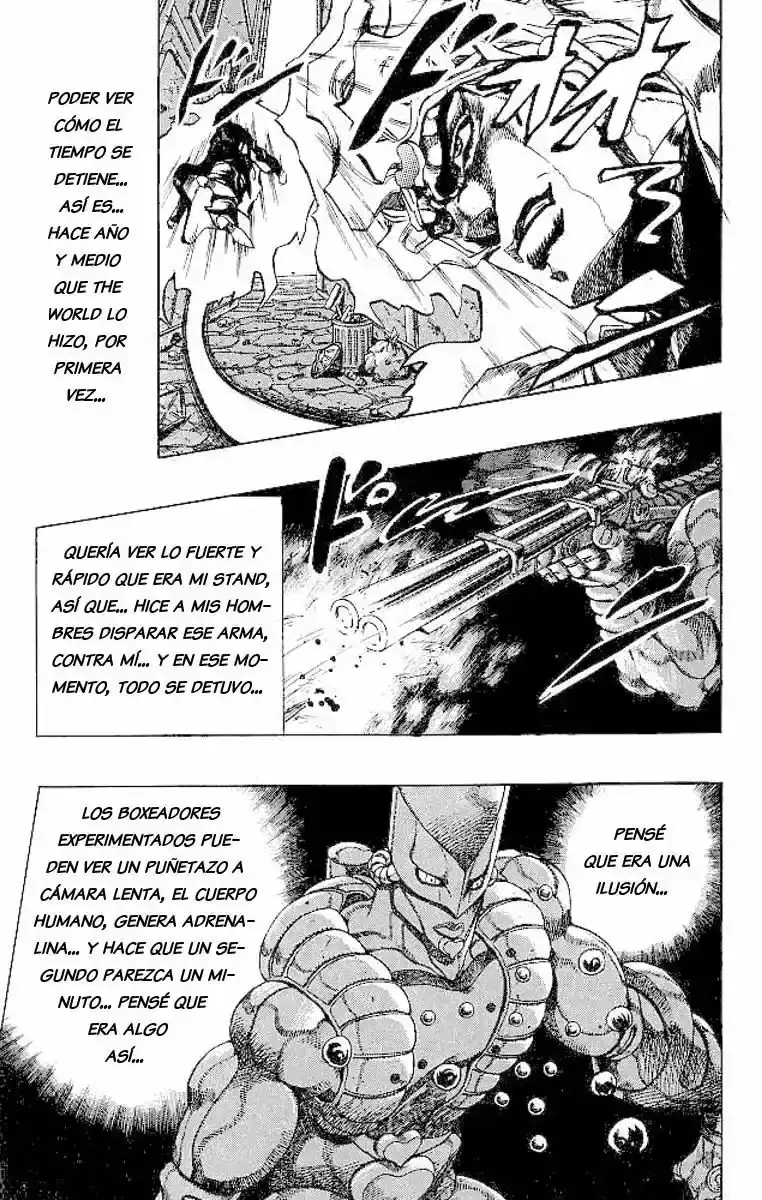 Página 7 — JoJo's Bizarre Adventure - Parte 3: Stardust Crusaders Capítulo 144
