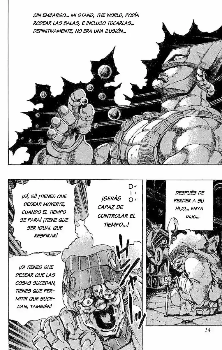 Página 8 — JoJo's Bizarre Adventure - Parte 3: Stardust Crusaders Capítulo 144