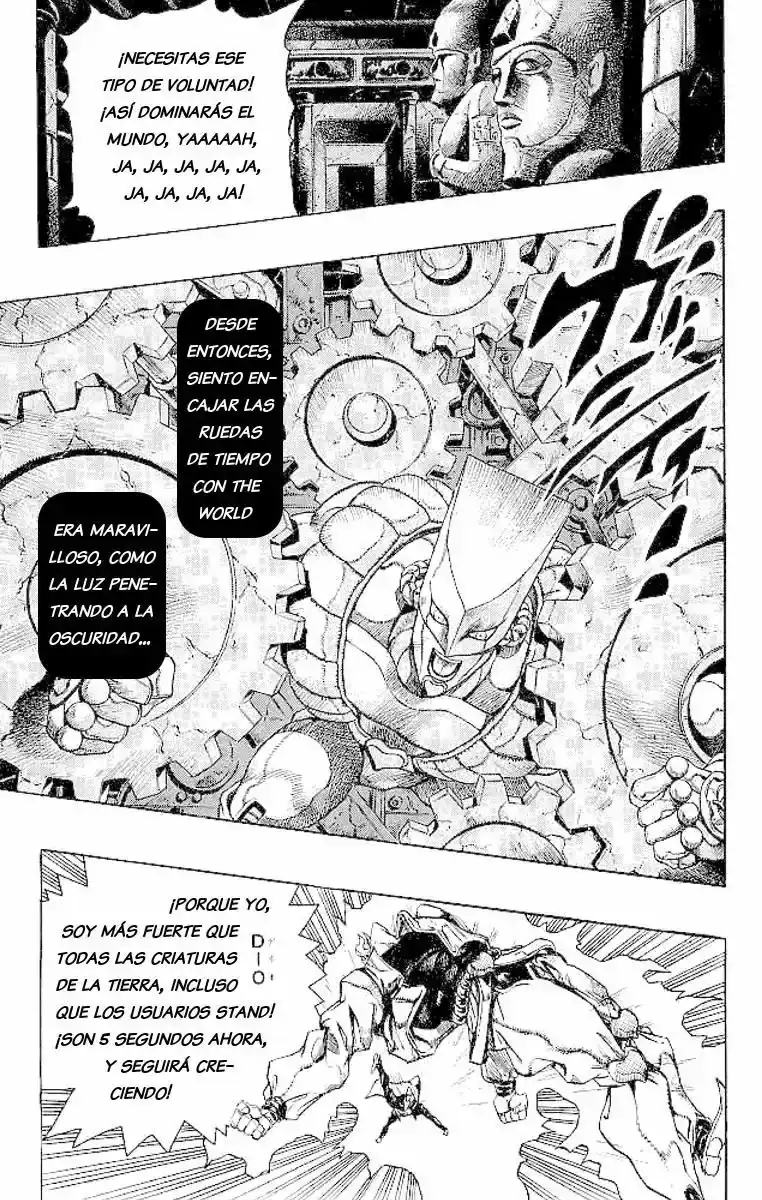 Página 9 — JoJo's Bizarre Adventure - Parte 3: Stardust Crusaders Capítulo 144