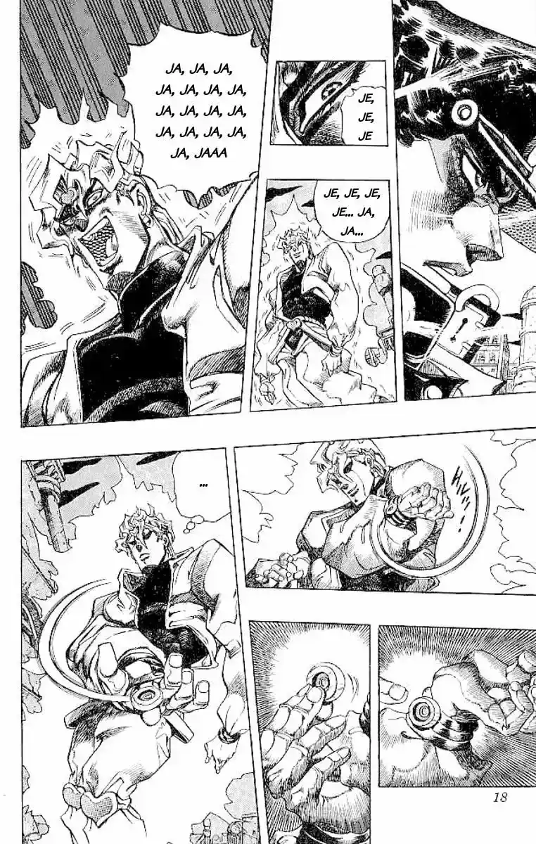 Página 12 — JoJo's Bizarre Adventure - Parte 3: Stardust Crusaders Capítulo 144