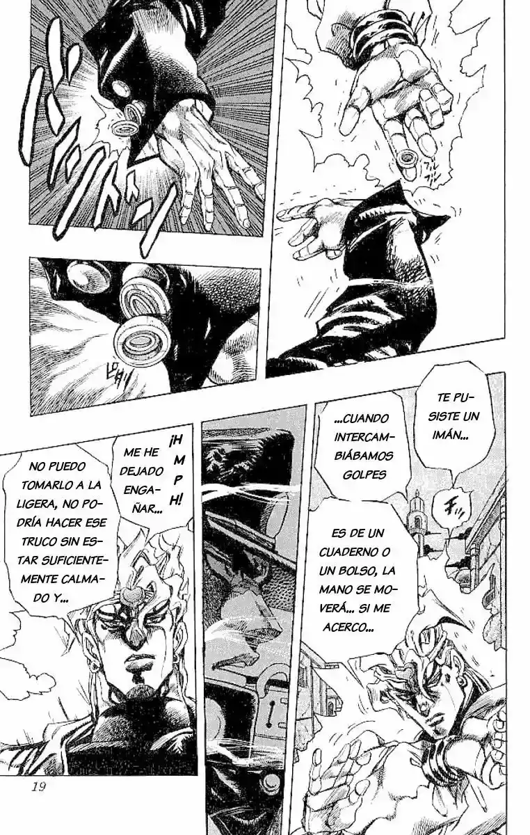 Página 13 — JoJo's Bizarre Adventure - Parte 3: Stardust Crusaders Capítulo 144