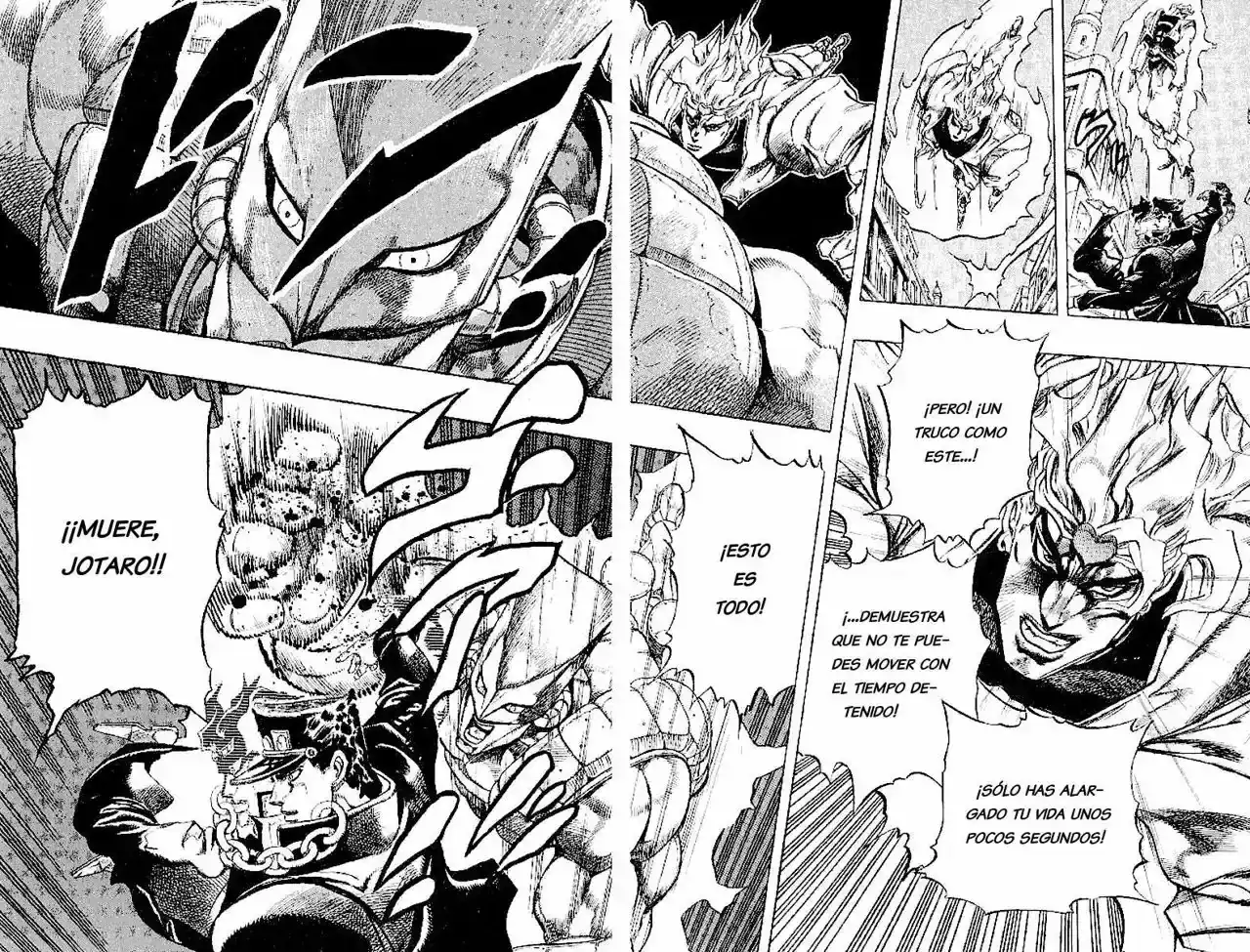 Página 14 — JoJo's Bizarre Adventure - Parte 3: Stardust Crusaders Capítulo 144