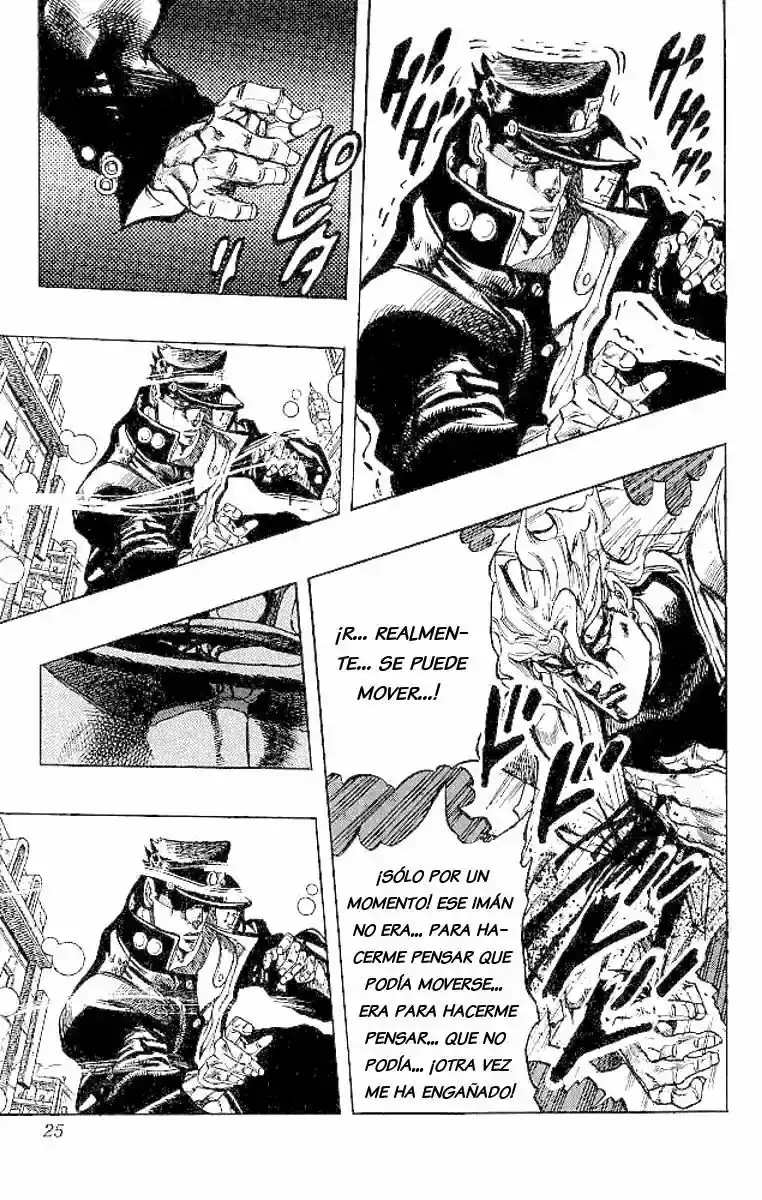 Página 17 — JoJo's Bizarre Adventure - Parte 3: Stardust Crusaders Capítulo 144