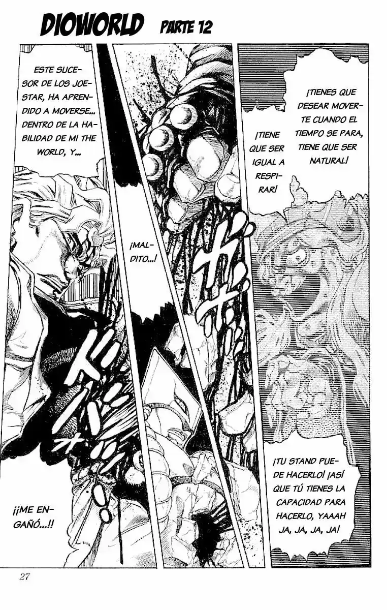Página 1 — JoJo's Bizarre Adventure - Parte 3: Stardust Crusaders Capítulo 145