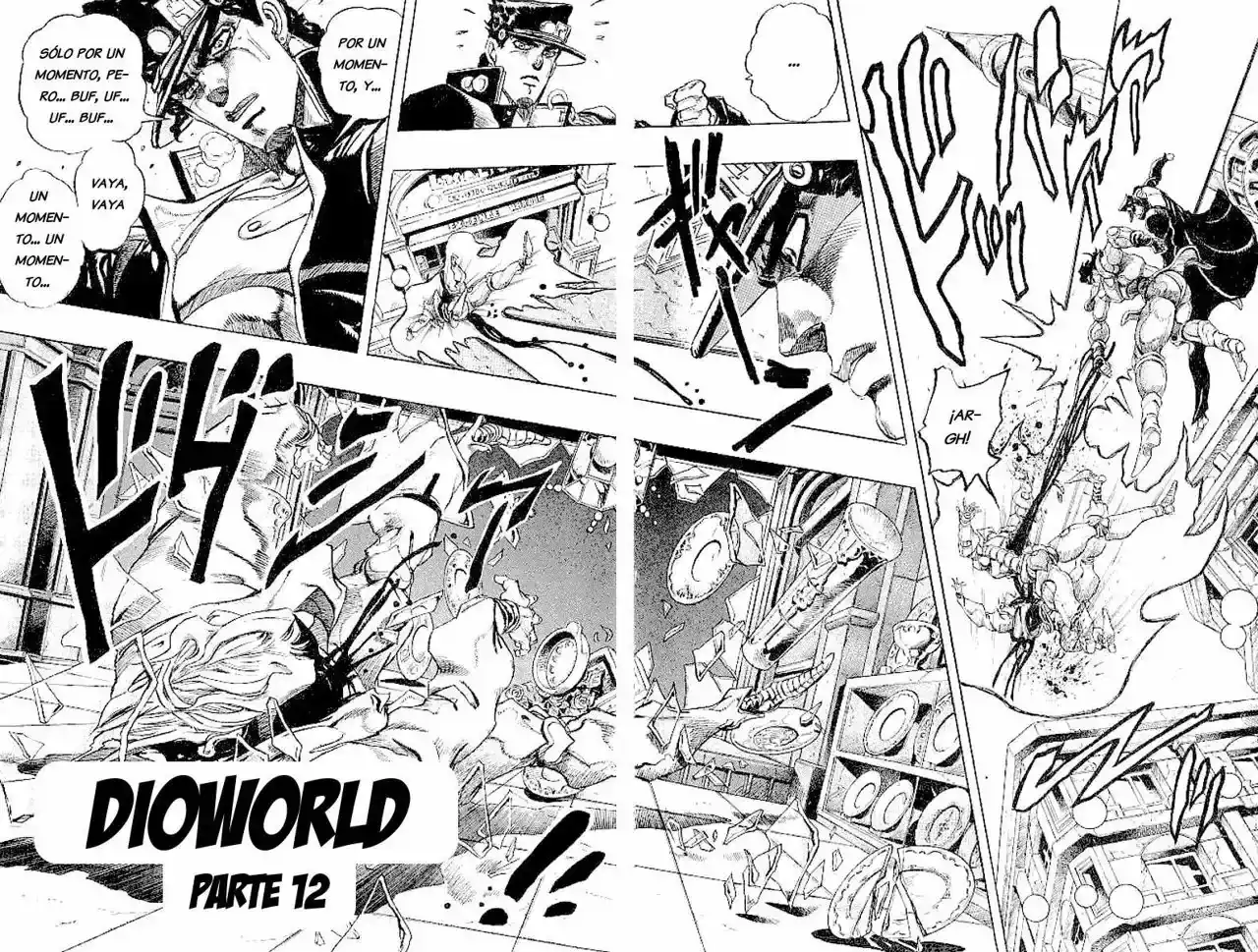 Página 2 — JoJo's Bizarre Adventure - Parte 3: Stardust Crusaders Capítulo 145