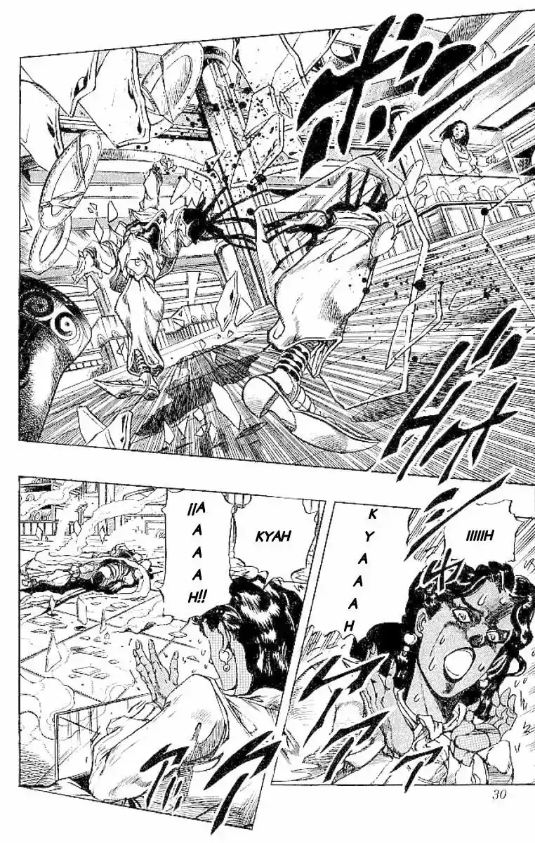 Página 3 — JoJo's Bizarre Adventure - Parte 3: Stardust Crusaders Capítulo 145