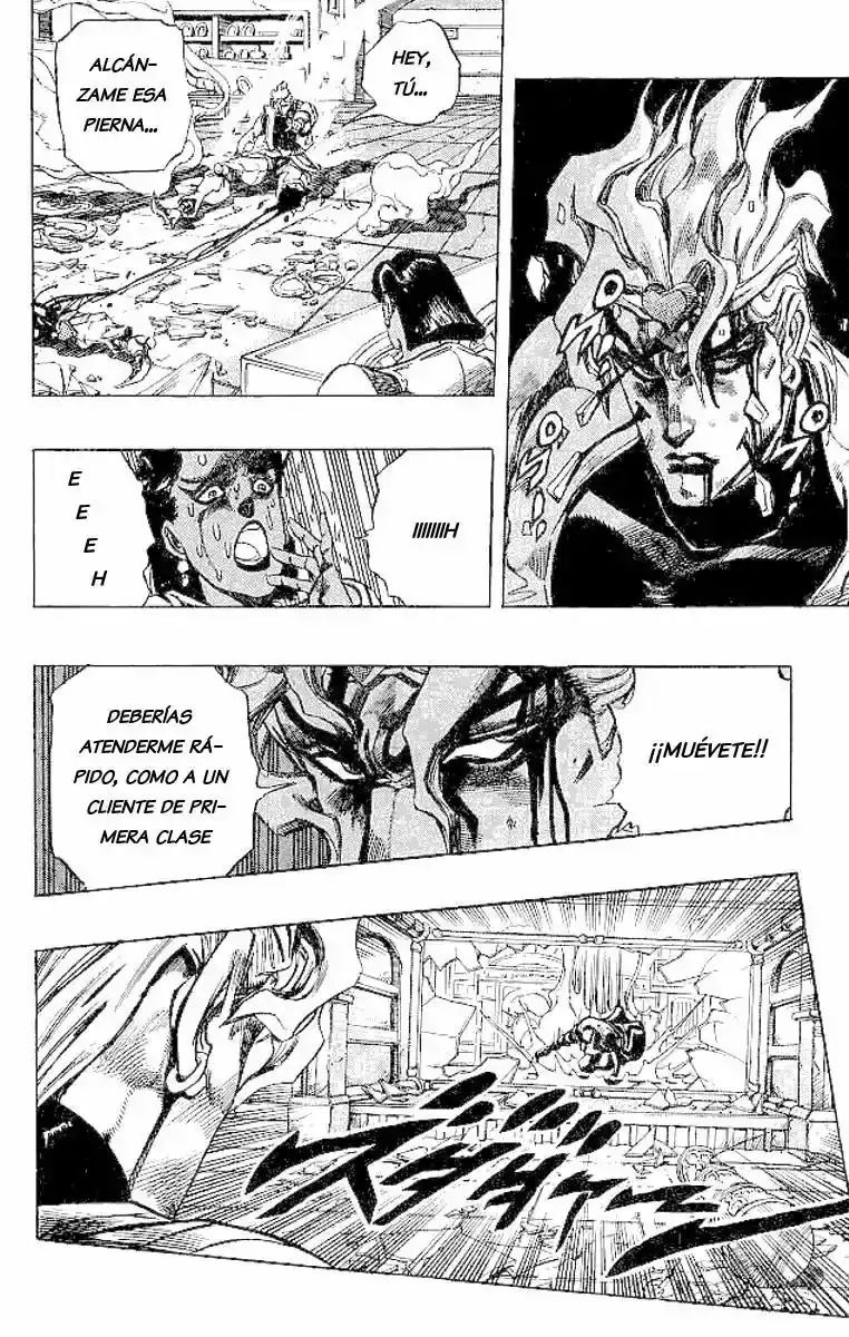 Página 5 — JoJo's Bizarre Adventure - Parte 3: Stardust Crusaders Capítulo 145