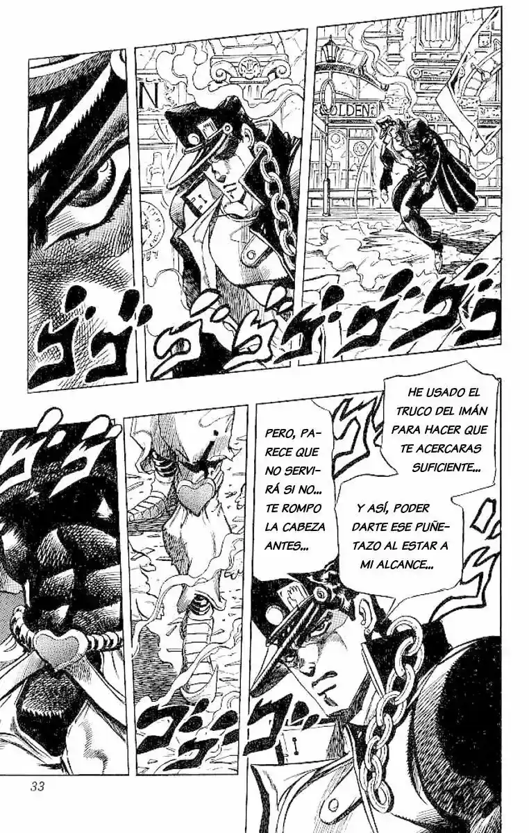 Página 6 — JoJo's Bizarre Adventure - Parte 3: Stardust Crusaders Capítulo 145