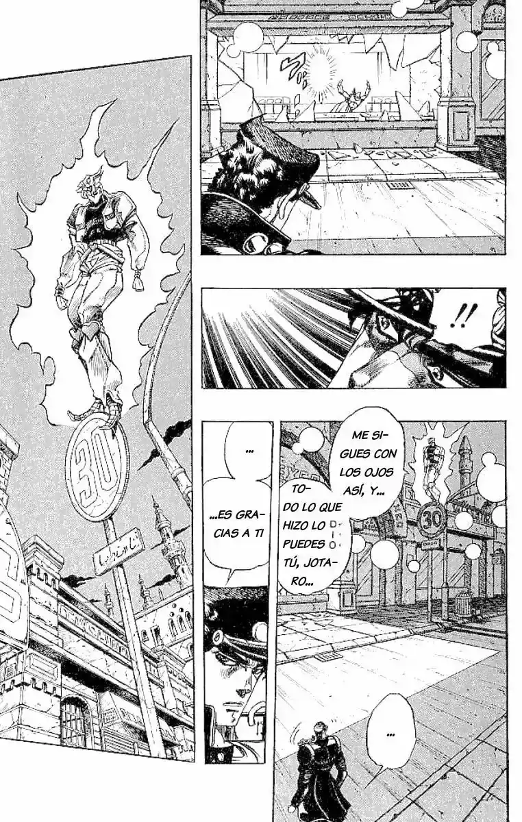 Página 8 — JoJo's Bizarre Adventure - Parte 3: Stardust Crusaders Capítulo 145