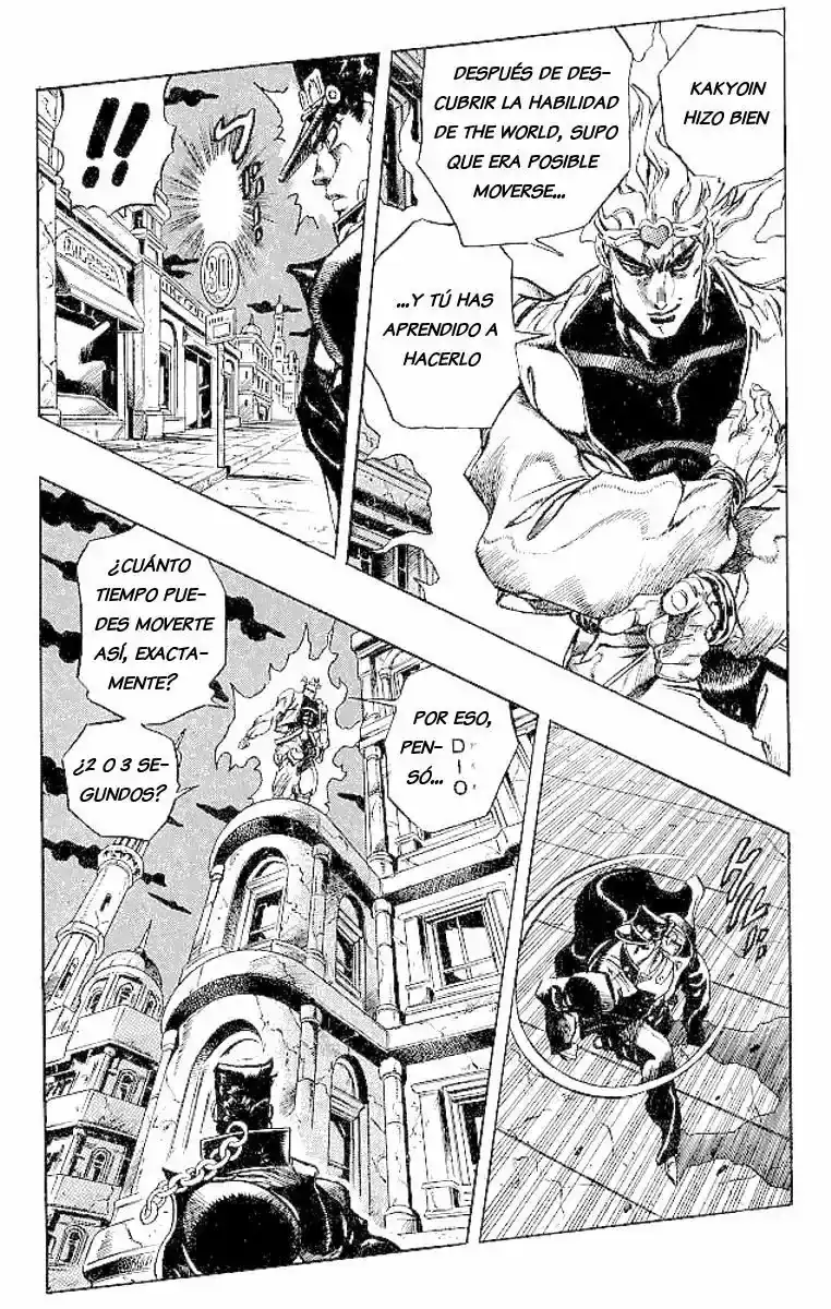 Página 9 — JoJo's Bizarre Adventure - Parte 3: Stardust Crusaders Capítulo 145