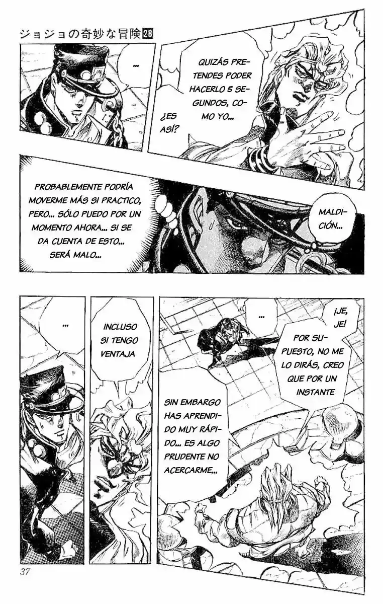 Página 10 — JoJo's Bizarre Adventure - Parte 3: Stardust Crusaders Capítulo 145
