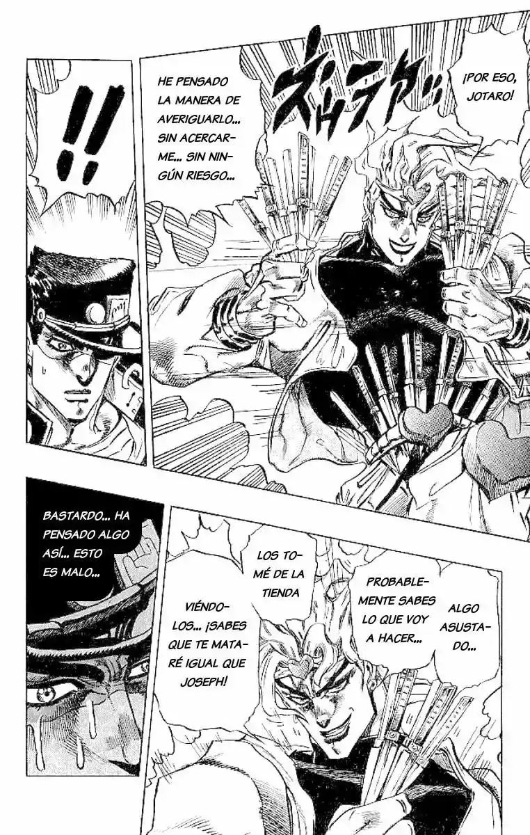 Página 11 — JoJo's Bizarre Adventure - Parte 3: Stardust Crusaders Capítulo 145