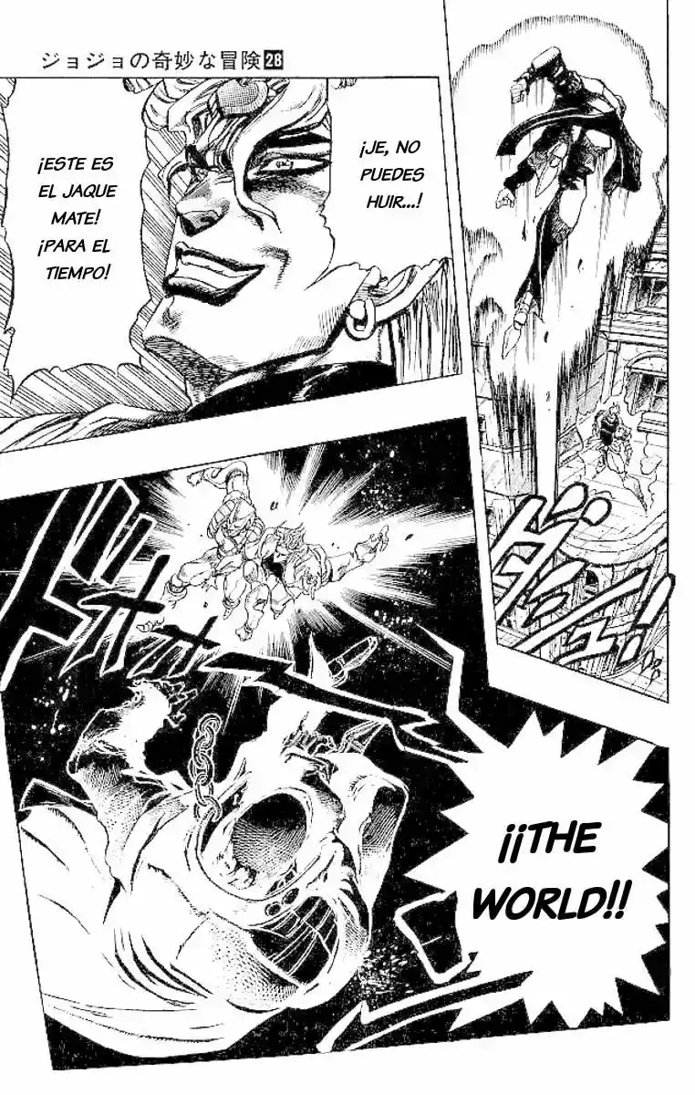 Página 12 — JoJo's Bizarre Adventure - Parte 3: Stardust Crusaders Capítulo 145