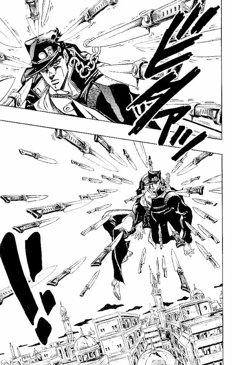 Página 14 — JoJo's Bizarre Adventure - Parte 3: Stardust Crusaders Capítulo 145