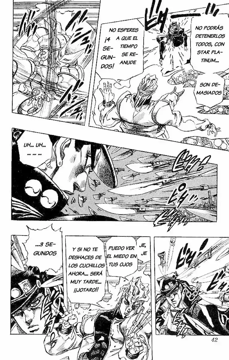 Página 15 — JoJo's Bizarre Adventure - Parte 3: Stardust Crusaders Capítulo 145
