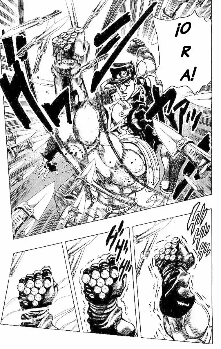 Página 16 — JoJo's Bizarre Adventure - Parte 3: Stardust Crusaders Capítulo 145