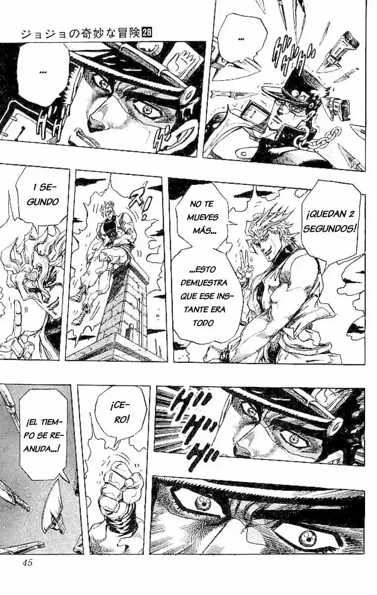 Página 18 — JoJo's Bizarre Adventure - Parte 3: Stardust Crusaders Capítulo 145
