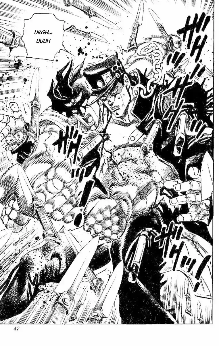Página 20 — JoJo's Bizarre Adventure - Parte 3: Stardust Crusaders Capítulo 145