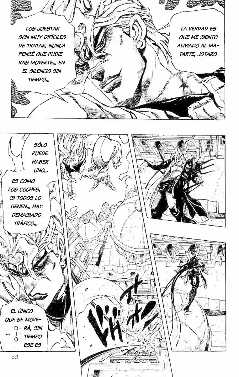 Página 5 — JoJo's Bizarre Adventure - Parte 3: Stardust Crusaders Capítulo 146