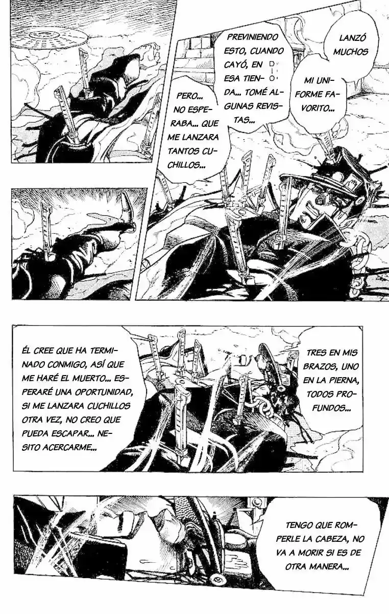 Página 8 — JoJo's Bizarre Adventure - Parte 3: Stardust Crusaders Capítulo 146