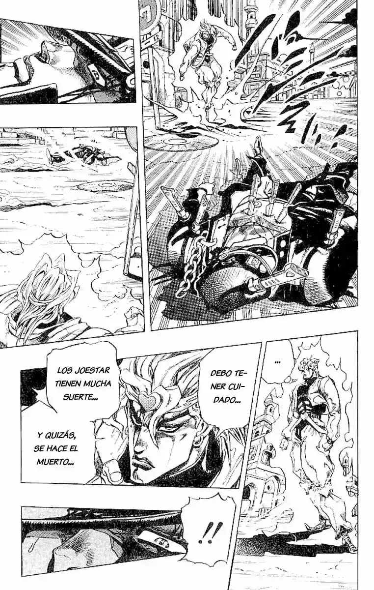 Página 9 — JoJo's Bizarre Adventure - Parte 3: Stardust Crusaders Capítulo 146