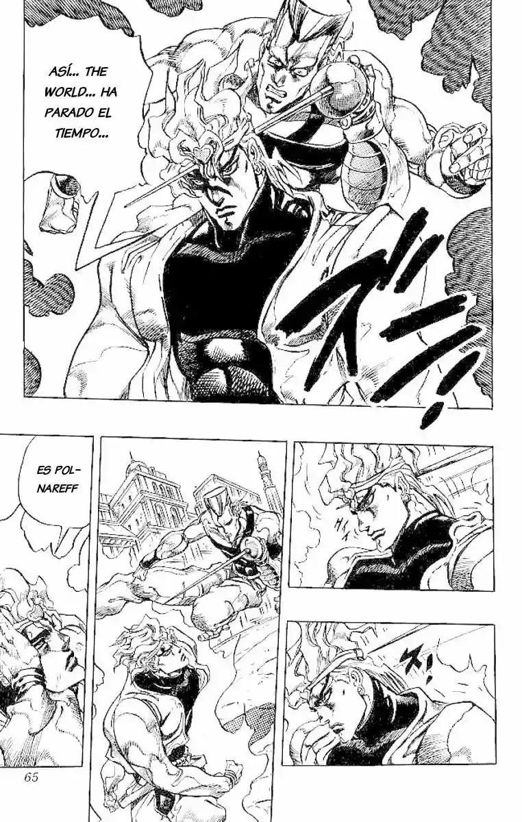 Página 17 — JoJo's Bizarre Adventure - Parte 3: Stardust Crusaders Capítulo 146