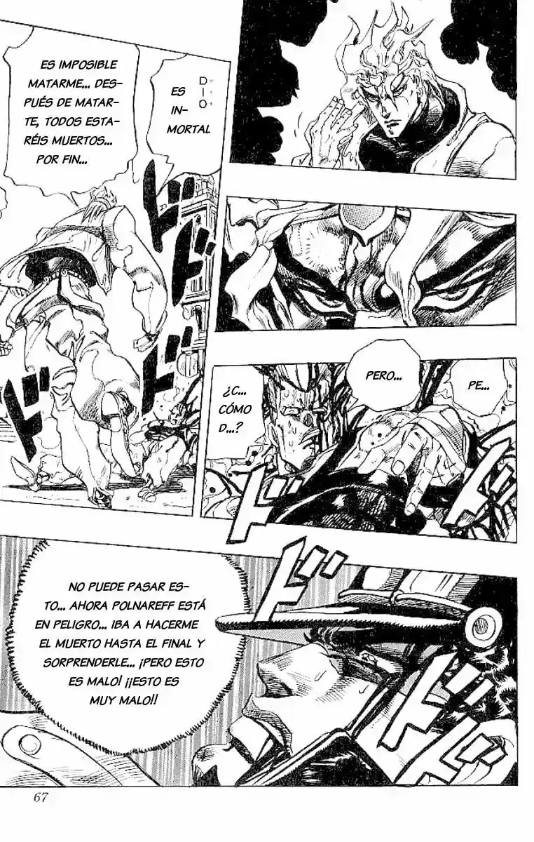 Página 19 — JoJo's Bizarre Adventure - Parte 3: Stardust Crusaders Capítulo 146