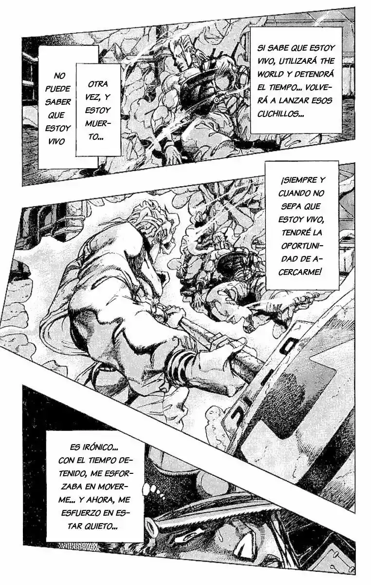 Página 3 — JoJo's Bizarre Adventure - Parte 3: Stardust Crusaders Capítulo 147