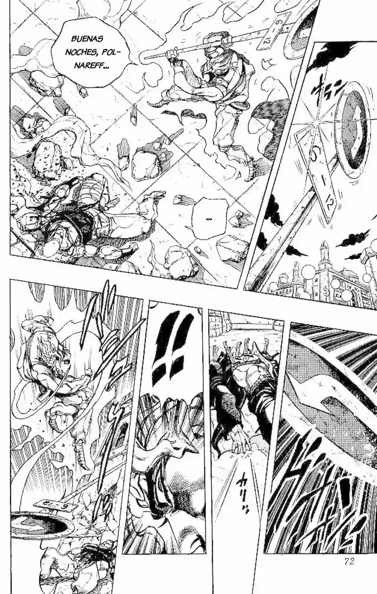 Página 4 — JoJo's Bizarre Adventure - Parte 3: Stardust Crusaders Capítulo 147