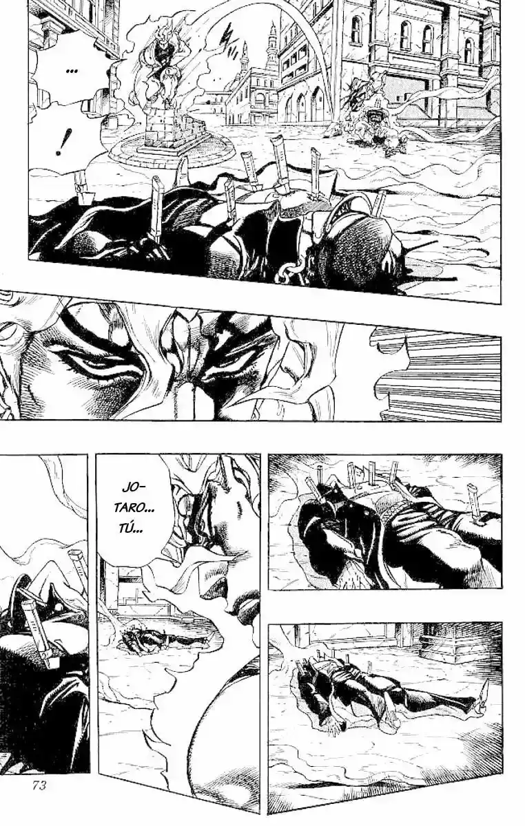 Página 5 — JoJo's Bizarre Adventure - Parte 3: Stardust Crusaders Capítulo 147