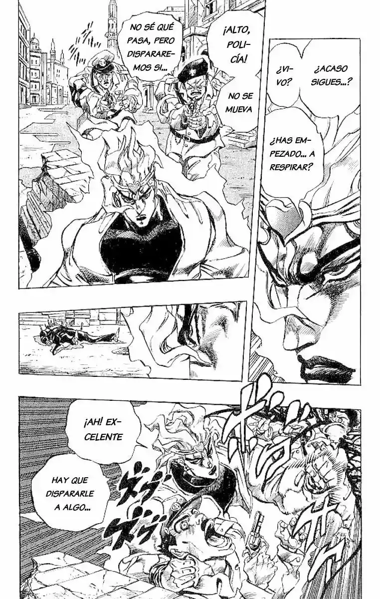 Página 6 — JoJo's Bizarre Adventure - Parte 3: Stardust Crusaders Capítulo 147