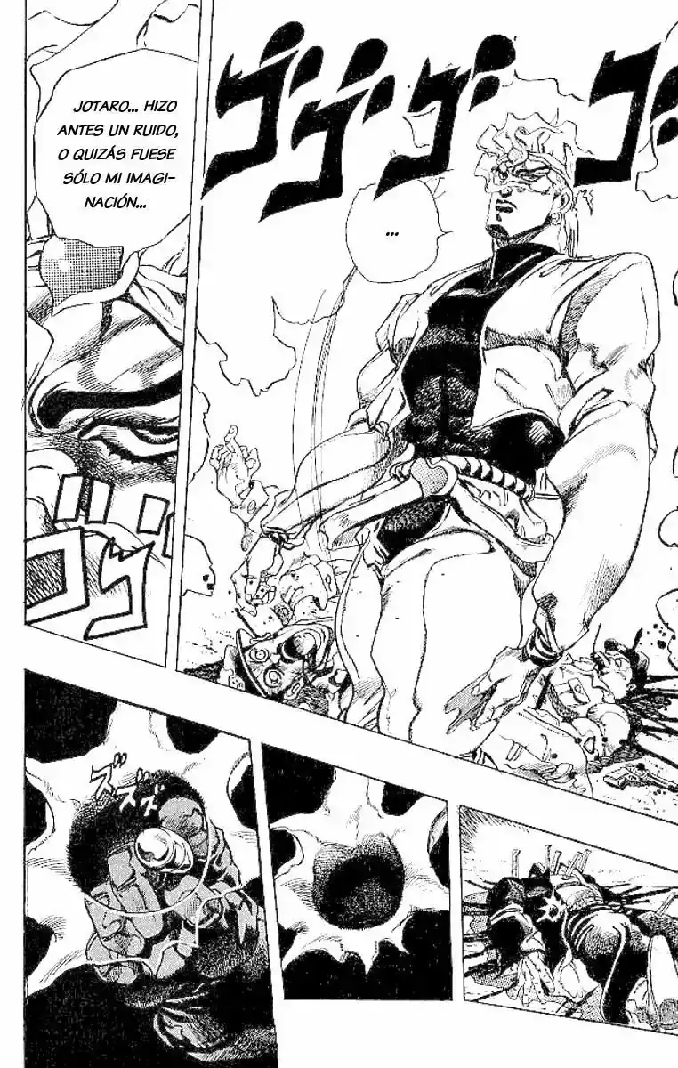 Página 8 — JoJo's Bizarre Adventure - Parte 3: Stardust Crusaders Capítulo 147