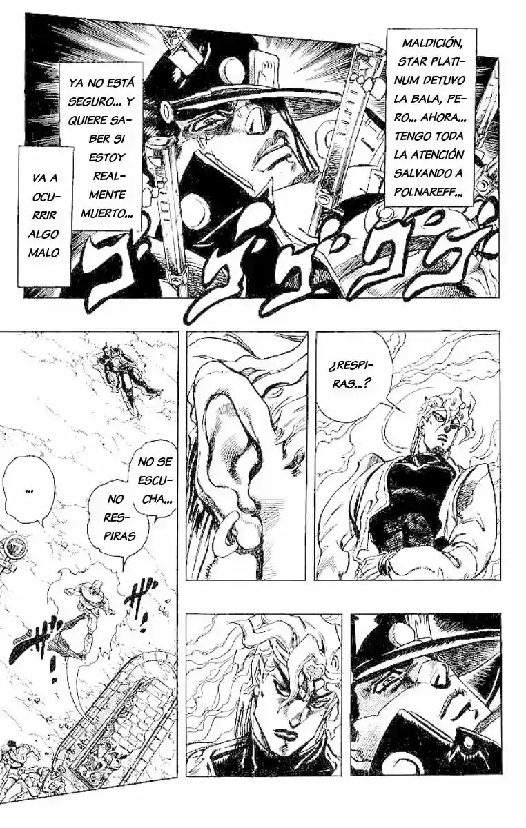 Página 9 — JoJo's Bizarre Adventure - Parte 3: Stardust Crusaders Capítulo 147