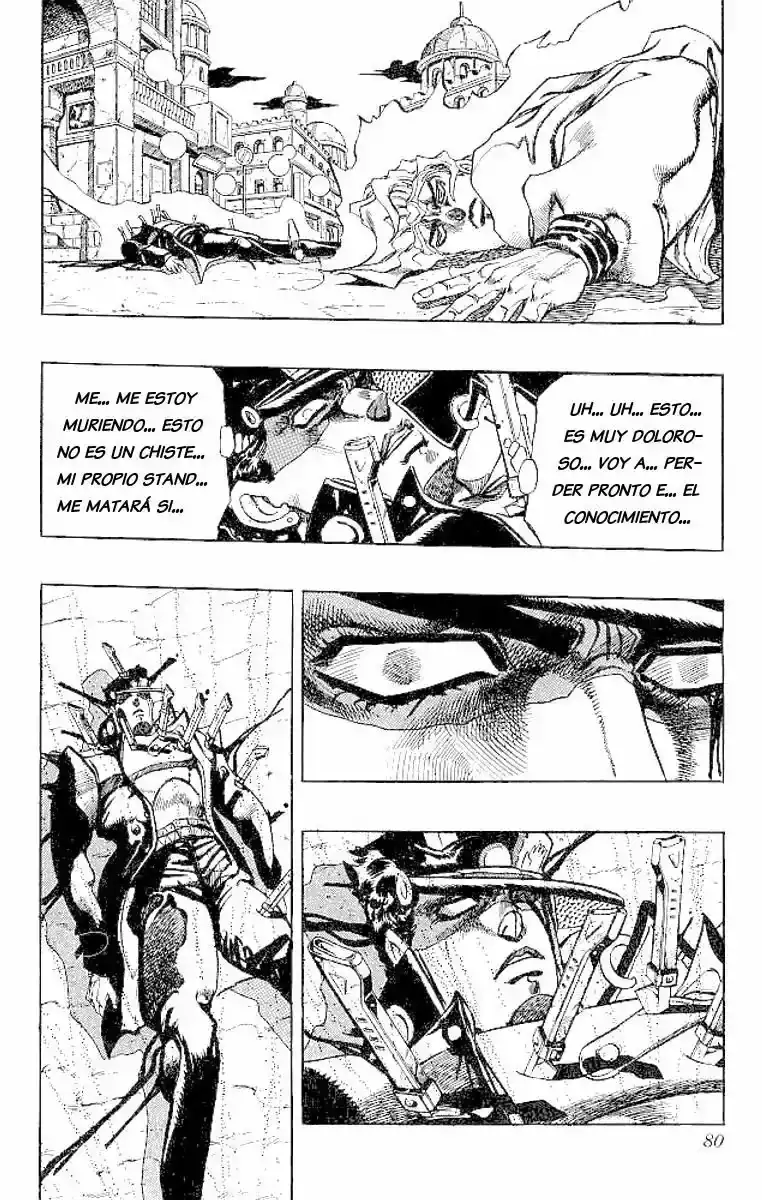 Página 12 — JoJo's Bizarre Adventure - Parte 3: Stardust Crusaders Capítulo 147