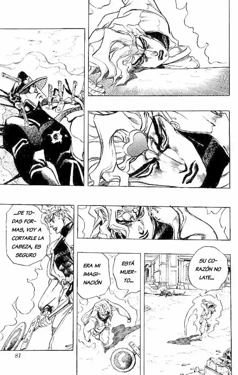 Página 13 — JoJo's Bizarre Adventure - Parte 3: Stardust Crusaders Capítulo 147